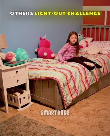 Normal Lights on-off challenge vs. The Last one