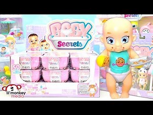 👶🏼 Baby Secrets Series 2! Color Change Baby Doll Collection and Baby Theme Playsets!