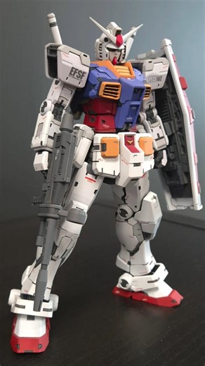 조립해보실래요? Want to try assembling it yourself? You can do it!!💫 RX-78-2 ver.RQ #gundam #3dprinting