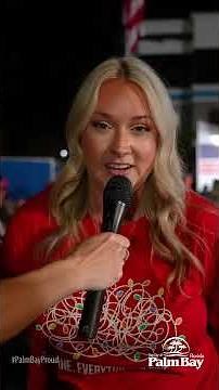 City of Palm Bay Tree Lighting Ceremony 2025