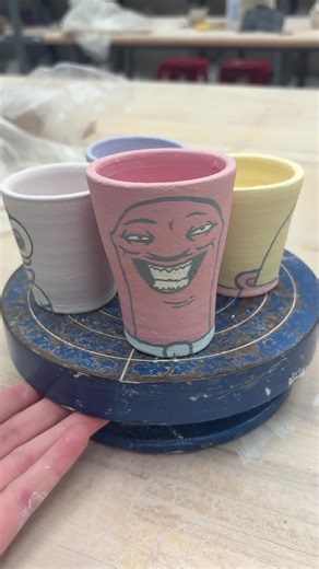 Unique Shot Glasses Inspired by Smiling Fronds