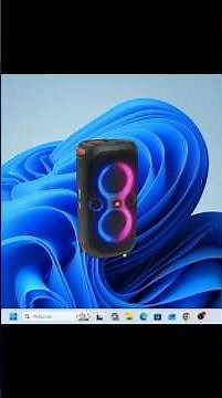 Bluetooth speaker with audio delay on PC ✅Resolved #bluetoothspeaker #windows11