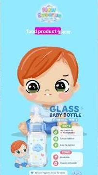 Different types of baby feeding bottles and which one to buy ?| Baby care series: Shorts number 1 |
