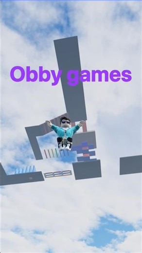 I Built an IMPOSSIBLE Roblox Obby 😱 #roblox #bloxburg #robloxedit