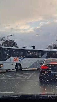 It worked out after all, bus driving school 🚌 #trafficlight #bus #drivinglesson #drivingschool