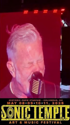 Metallica ‘The Memory Remains’ LIVE! at Sonic Temple Music Festival 2025 ‪@metallica‬