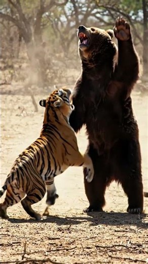 You Won’t Believe Who Wins This Animal Fight! 😱