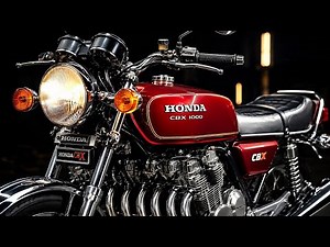 New 2027 Honda CBX 1000 – The Legendary Inline-6 Returns? Full Review, Specs, Features & First Look