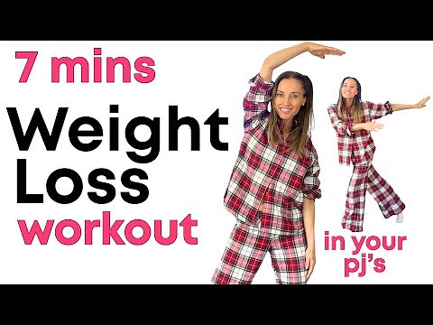 Weight Loss Exercises at Home | 7 Minutes To Health Without Leaving Your PJs!