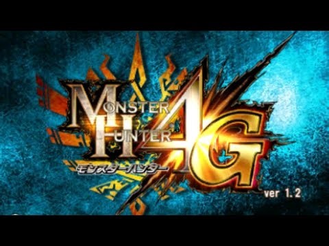 MH4G 練習