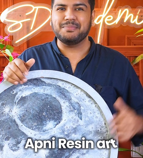 1.2K views | SD's Resin Art Business Course  Do you wish to start your own Art & Design Brand !!! Your search ends here! Dive into the world of resin with expertise. ✅ Learn 18 Resin Products ✅ 07 Entrepreneurship session ✅ Lifetime Access to Recordings ✅ Access to WhatsApp doubt solving ✅ Beginner friendly Seize this chance and begin your artistic voyage today! | SD Academia | Facebook