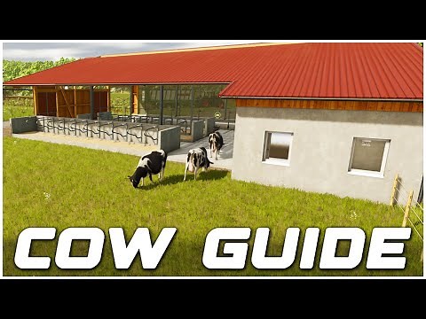 Farming Simulator 25 How to Deal With Cows (Complete Guide)