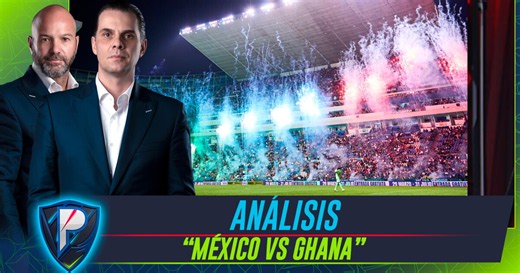 ¡SIN FILTRO! Martinoli y Dr. García revientan el análisis del México vs Ghana