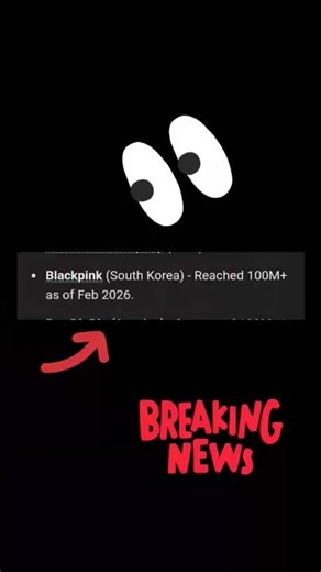 Black pink Comes at the top ten Red Diamond Creator award 🔪😎💀💀