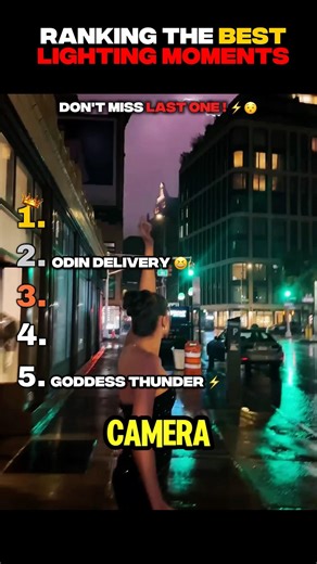 Ranking The Best Lighting Moments