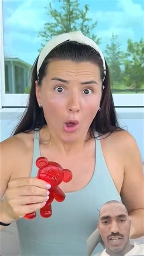 GIANT GUMMY BEAR PRANK