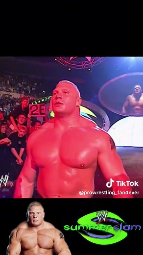 Brock Lesnar SummerSlam 2002 Entrance #brocklesnar #brocklesnarwwe #summerslam #wwesummerslam #summerslam2002 #wwesummerslam2002 #fy #wwf #wwe #wrestlertok #prowrestling #prowrestler #legend