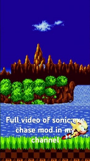 👉 “RUN!! Sonic.EXE is CHASING Sonic 😨💀 | Sonic 3 AIR Mod