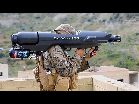 現在すでに使用されている、最新鋭の軍事技術と兵器