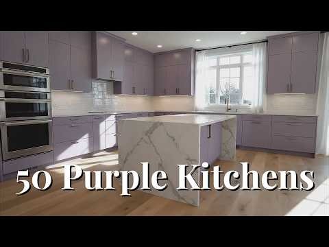 50 Stunning Purple Kitchen Ideas for Modern Homes