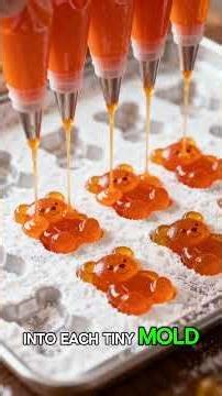 Have You Ever Wondered How Jelly Candies Are Made? #food #candy #howitsmade #science #engineering