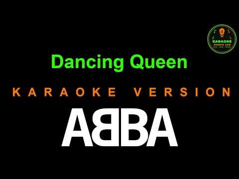 Dancing Queen - ABBA [HD Karaoke/Instrumental with Backing Vocals]