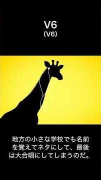 #V6｜人に飛び込む勇気で全国を笑顔に