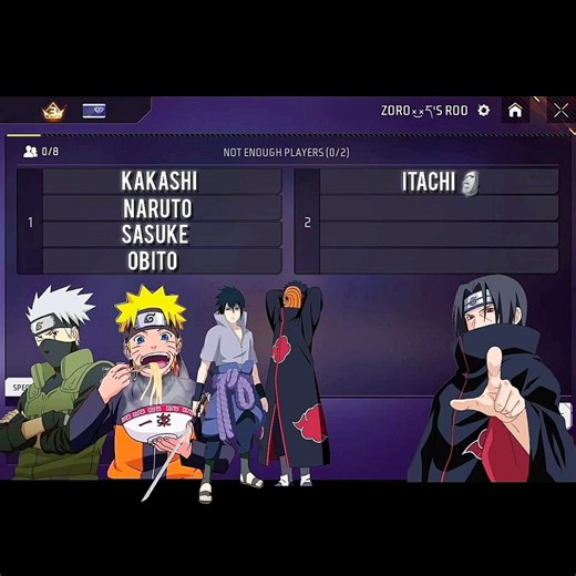 "Tere Baap Ko Bhul Gya Kya"🗿 Itachi Edit #freefire #shorts