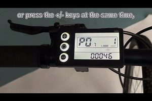 S866 Ebike Display - 24V 36V 48V Waterproof IP65 Scooter Meter with SM Plug, Large Backlit Screen for Ebike/Scooter (Fits 22.2mm/0.9in Handlebar, No. 2 Communication Protocol)