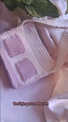 crochet Messenger bag tutorial✨️ #explore#crochet#trending#diy #viral#handmade#handmadeseller#bag