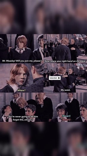 Ron’s Most Awkward Dance Ever 😂 | Hogwarts Embarrassment Level 100