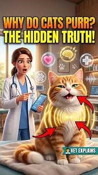 Your Cat's Purr Isn't Always Happiness! 🐱 10 Hidden Meanings Explained | Vet Explains