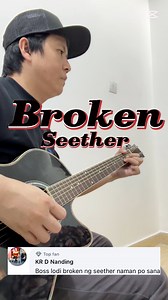 Broken - Seether | Acoustic guitar short cover with lyrics #seether #broken #music #lyrics #acoustic #guitar #cover #ContentMonetization #uae #uaelife | Guitar and Lyrics
