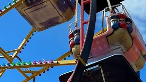 Fun Fair, Fun, Hobby. Free Stock Video