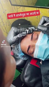 Student work #microshading class#numa | Numa Beauty Parlour