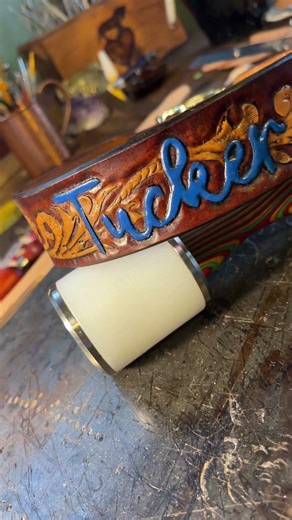 I love making these custom dog collars❤️🔥🔥