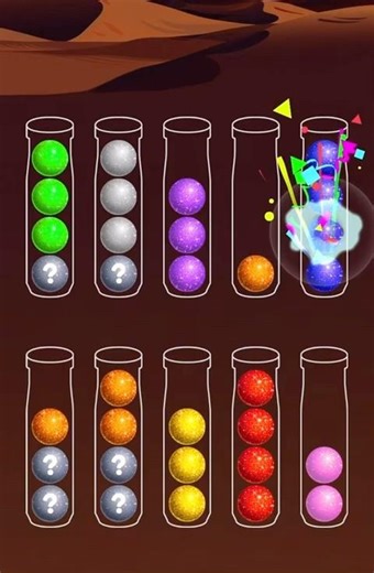BallSort puzzle shorts