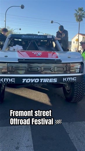 2026 mint 400 off-road festival down Fremont Street in Las Vegas!