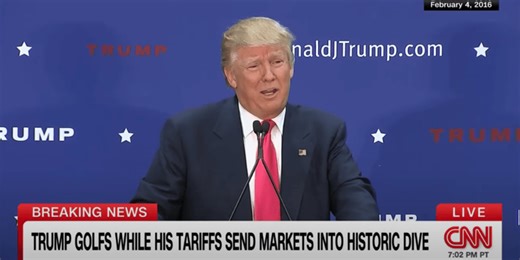 'Obama better get off the golf course!' CNN tees off with supercut as Trump works on swing