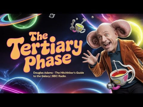 The Tertiary Phase | Douglas Adams - The Hitchhiker's Guide to the Galaxy | BBC Radio