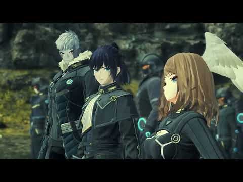 Xenoblade Chronicles 3 - Colony cutscene + Combos