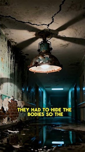 The Secret Tunnel Built ONLY for Dead Bodies! 🚇💀 #shorts