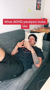 ADHD paralysis 🫶 | Coby Watts