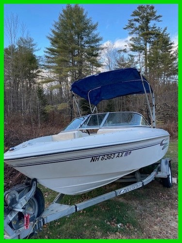 1997 Sunbird 17’ Spirit 170 Bowrider Ski Boat Evinrude 90HP Outboard Gas | eBay