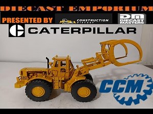 Classic Construction Models CCM Caterpillar 988 Log Loader