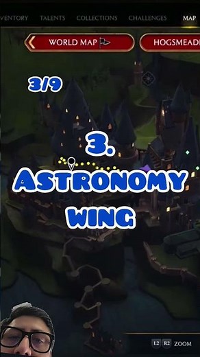 find all demiguise moon in hogwarts legacy