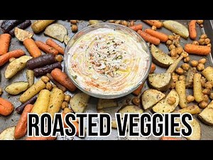 Perfect Roasted Vegetables Every Time | Easy Oven Recipe