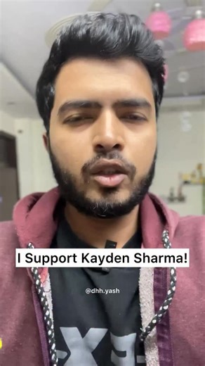 Yash Guptaa on Instagram: "Full Support To @kayden.sharma 💪 @realkrsna himmat h to reply krke dikhao 😡😤"