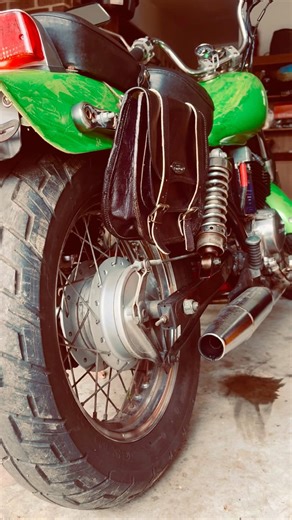 Finalized the tuning on the 86 Rebel. Vintage ride brought back to life! #retrorides