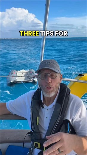 The Sailing Academy on Instagram: "Dinghies are the essential tender for cruisers, but managing your small craft can take some work. Its easiest to tow it along, but not all conditions are condusive to this and may put you at risk of loosing it altogether. Here are our 3 tips to prevent that from happening. #sailinglife"